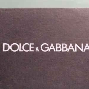 Dolce Gabbana Shoes perfect condition